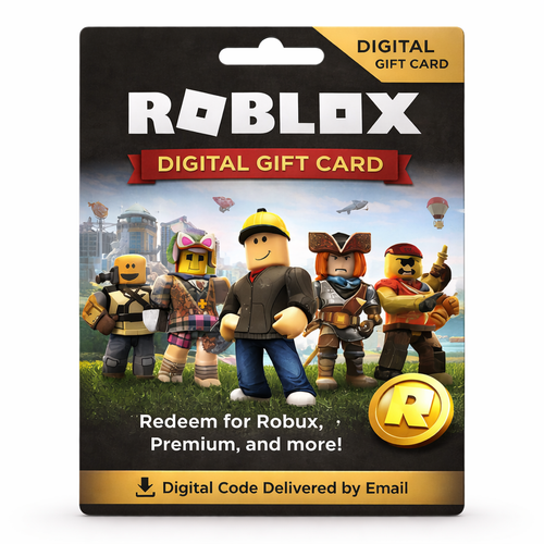 Roblox Digital Gift Card