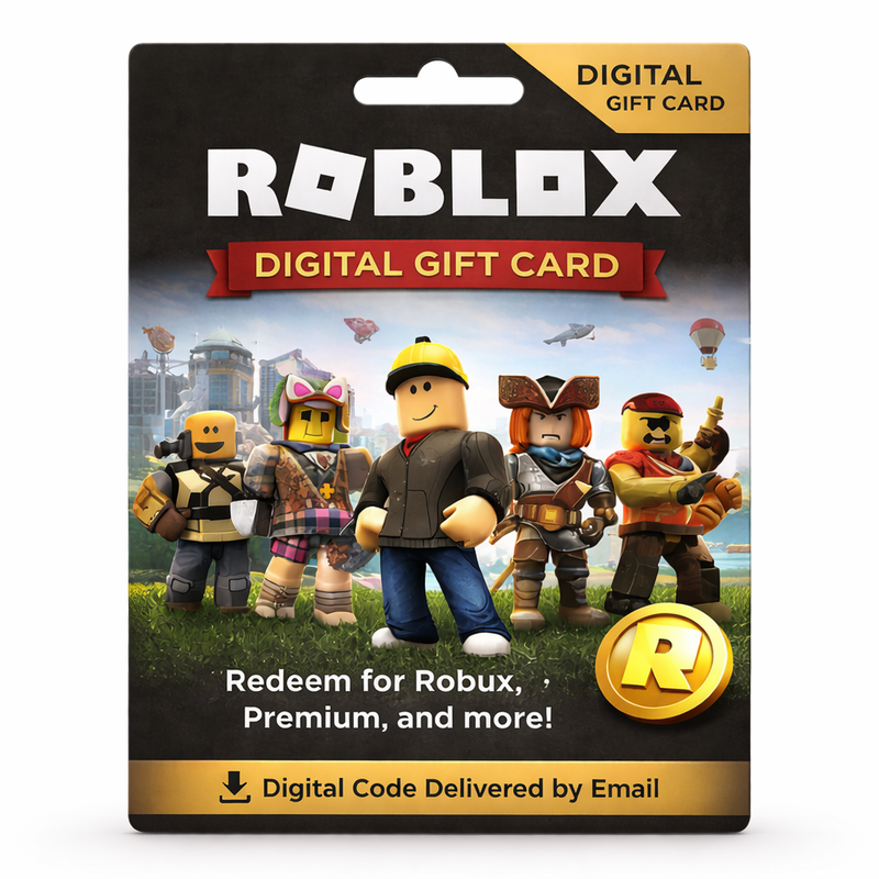 Roblox Digital Gift Card